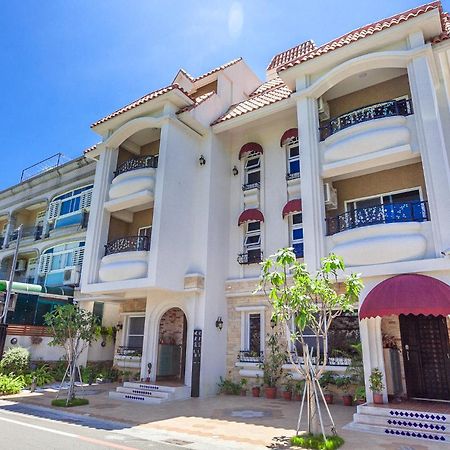 坡岸長堤民宿 Leveeside House Kota Hualien Bagian luar foto