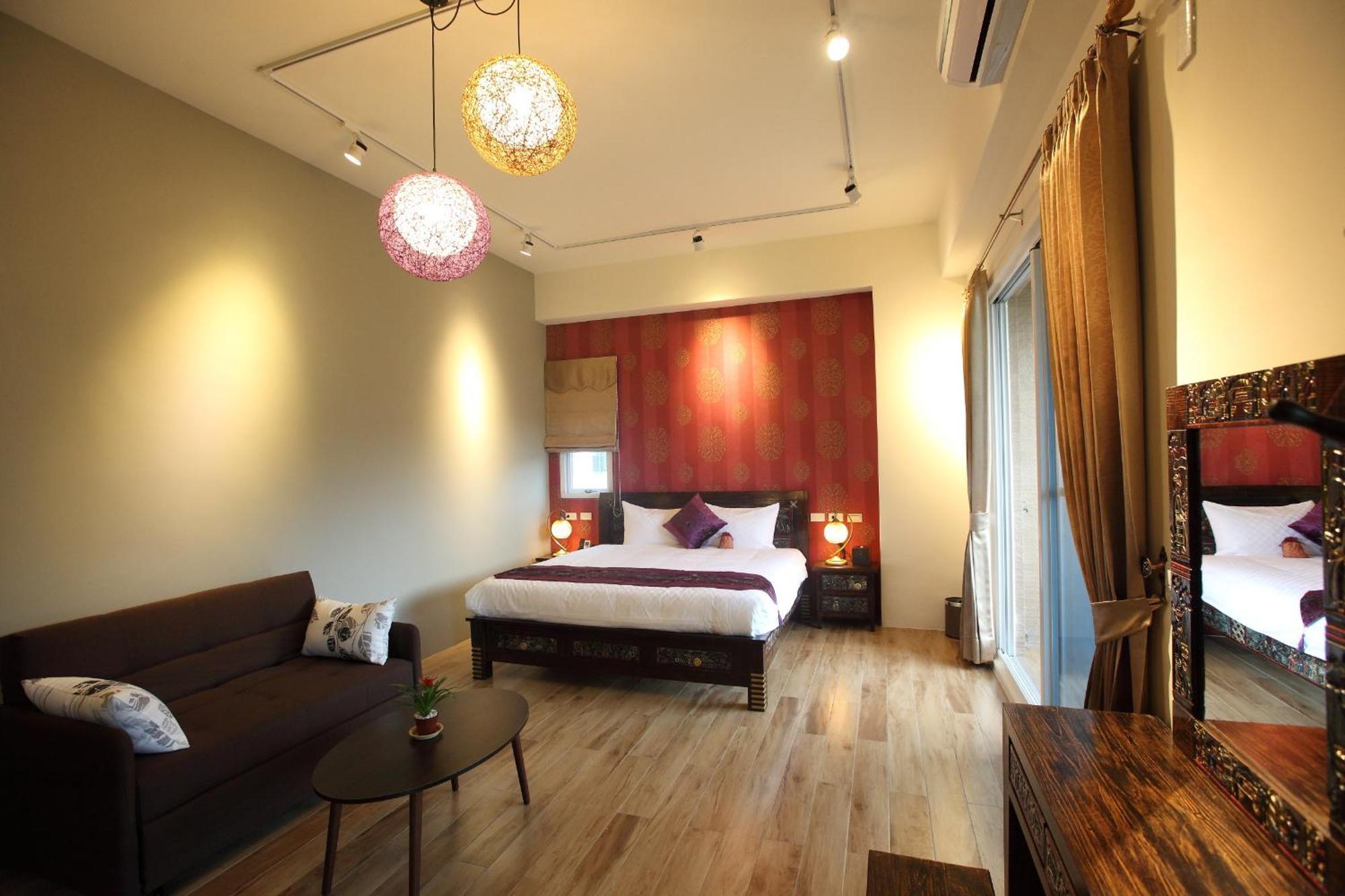 坡岸長堤民宿 Leveeside House Kota Hualien Bagian luar foto