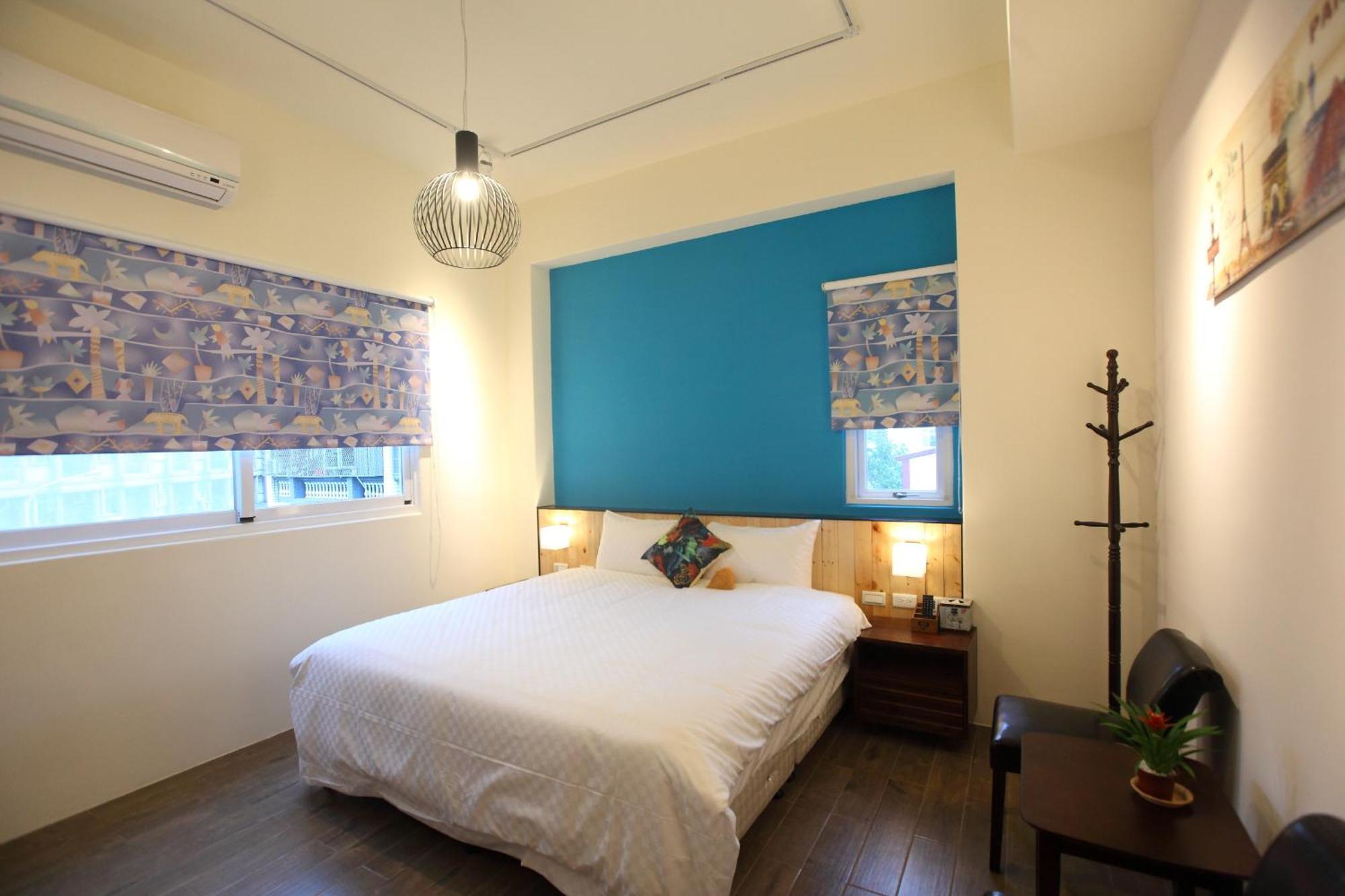 坡岸長堤民宿 Leveeside House Kota Hualien Bagian luar foto