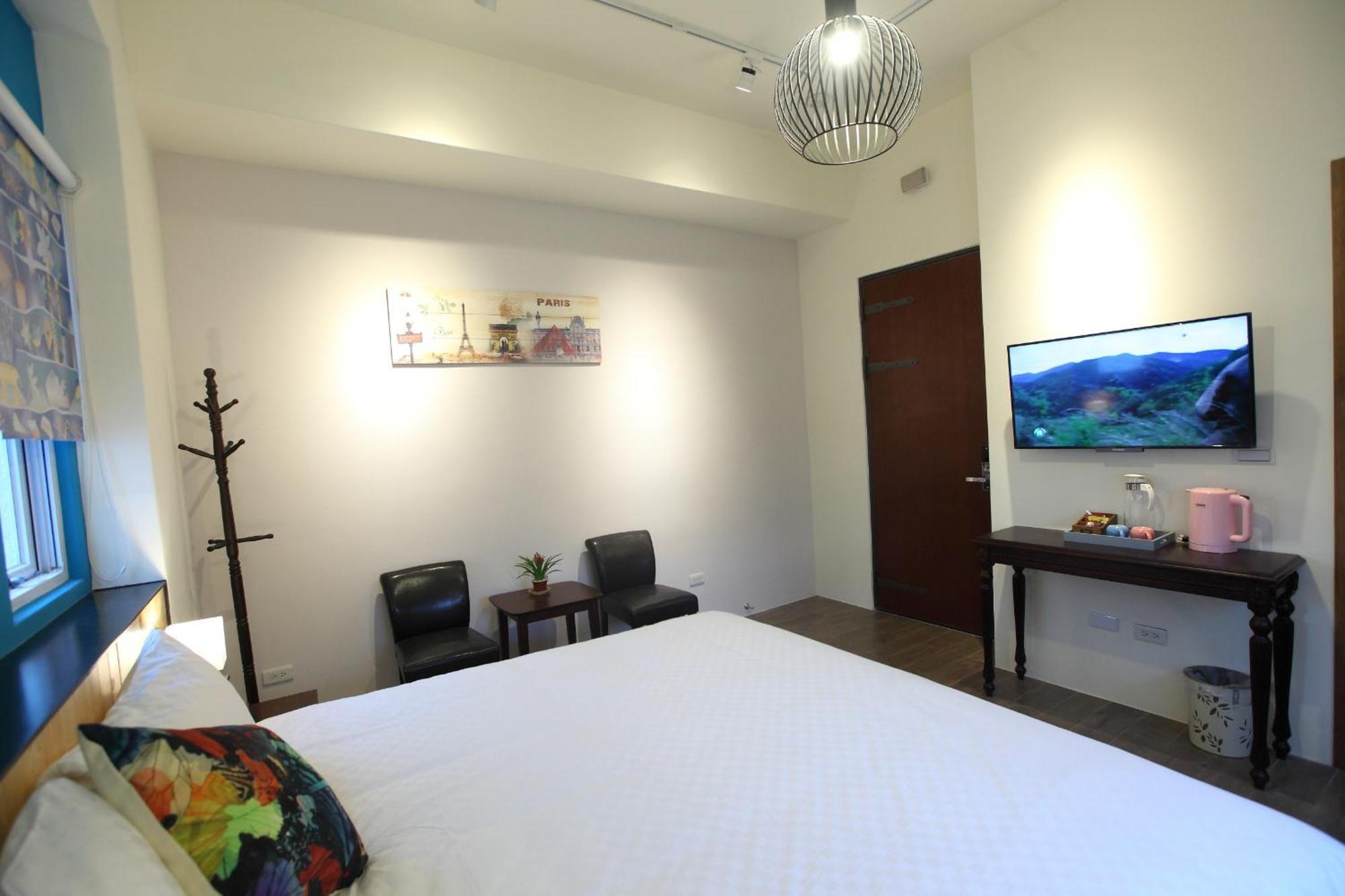 坡岸長堤民宿 Leveeside House Kota Hualien Bagian luar foto